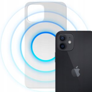 Etui 3MK Hardy MagSilicone do Apple      iPhone 12 biały 4