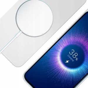 Etui 3MK Hardy MagSilicone do Apple      iPhone 12 biały 5