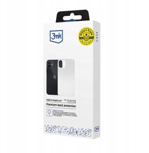 Etui 3MK Hardy MagSilicone do Apple      iPhone 12 biały 9