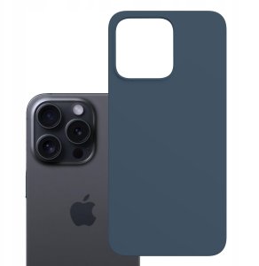 Etui 3MK Hardy MagSilicone do Apple      iPhone 15 Pro Max niebieski 3