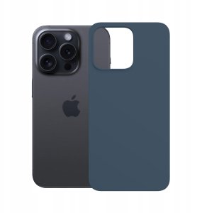 Etui 3MK Hardy MagSilicone do Apple      iPhone 15 Pro Max niebieski 6