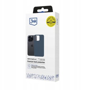 Etui 3MK Hardy MagSilicone do Apple      iPhone 15 Pro Max niebieski 9