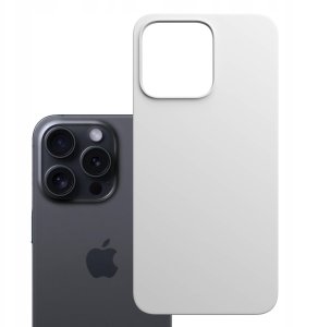 Etui 3MK Hardy MagSilicone do Apple      iPhone 14 Pro Max biały 3