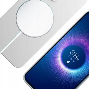 Etui 3MK Hardy MagSilicone do Apple      iPhone 14 Pro Max biały 5