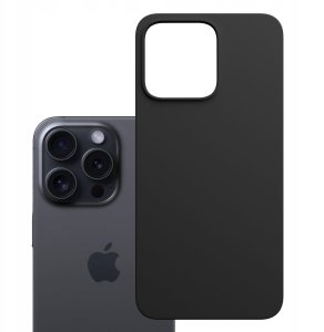 Etui 3MK Hardy MagSilicone do Apple      iPhone 15 Pro Max grafitowy 3