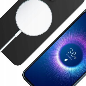 Etui 3MK Hardy MagSilicone do Apple      iPhone 15 Pro Max grafitowy 5