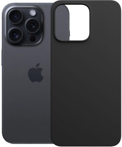 Etui 3MK Hardy MagSilicone do Apple      iPhone 15 Pro Max grafitowy 6