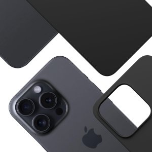 Etui 3MK Hardy MagSilicone do Apple      iPhone 15 Pro Max grafitowy 7
