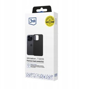 3mk Etui Hardy MagSilicone do Apple      iPhone 16 Pro grafitowy 9