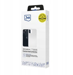 3mk Etui Hardy MagSilicone do Apple      iPhone 15 srebrny 9