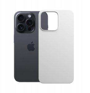 Etui 3MK Hardy MagSilicone do Apple      iPhone 16 Pro Max biały 6