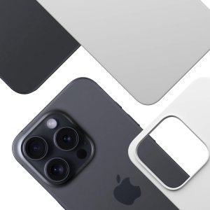 Etui 3MK Hardy MagSilicone do Apple      iPhone 16 Pro Max biały 7