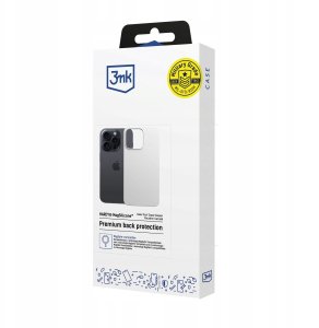 Etui 3MK Hardy MagSilicone do Apple      iPhone 16 Pro Max biały 9