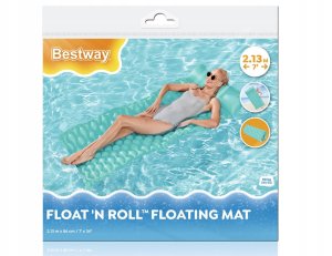 Bestway Materac dmuchany zwijany 213cm 44020 16