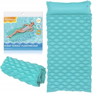 Bestway Materac dmuchany zwijany 213cm 44020 9