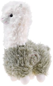 Alpaka puszysta maskotka lama pluszak 28cm ZA4402 3