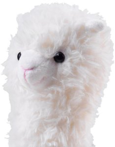 Alpaka puszysta maskotka lama pluszak 28cm ZA4402 4