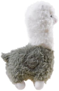 Alpaka puszysta maskotka lama pluszak 28cm ZA4402 5