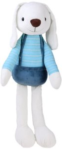 Pluszowy Królik w spodenkach maskotka 60cm ZA4400 2