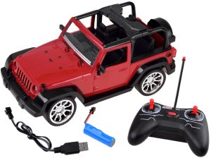 Zdalnie sterowane Terenowe auto na pilota RC0615 2