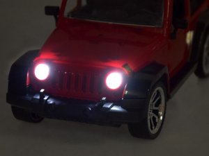 Zdalnie sterowane Terenowe auto na pilota RC0615 8