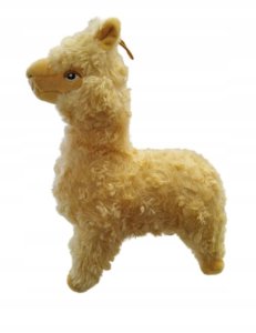 Alpaka puszysta maskotka lama pluszak 28cm ZA4402 2