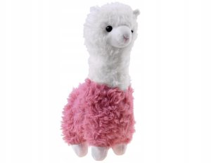 Alpaka puszysta maskotka lama pluszak 28cm ZA4402 3