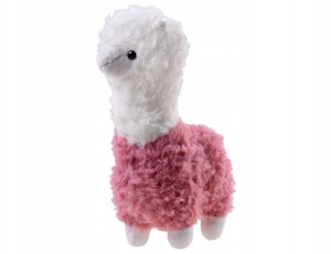 Alpaka puszysta maskotka lama pluszak 28cm ZA4402 4