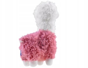 Alpaka puszysta maskotka lama pluszak 28cm ZA4402 5