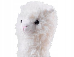 Alpaka puszysta maskotka lama pluszak 28cm ZA4402 6