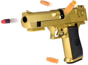 Pistolet do strzelania naboje piankowe tłumik dla dzieci ZA4817 3