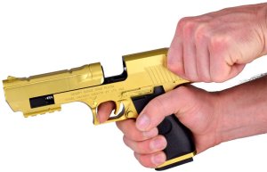 Pistolet do strzelania naboje piankowe tłumik dla dzieci ZA4817 4