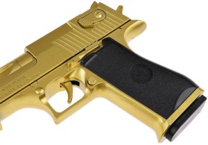 Pistolet do strzelania naboje piankowe tłumik dla dzieci ZA4817 6