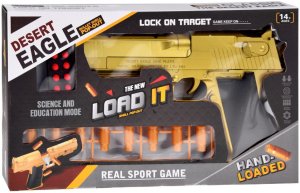 Pistolet do strzelania naboje piankowe tłumik dla dzieci ZA4817 8