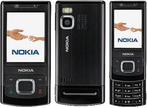 Telefon komórkowy Nokia 6500 slide+256MB card 1