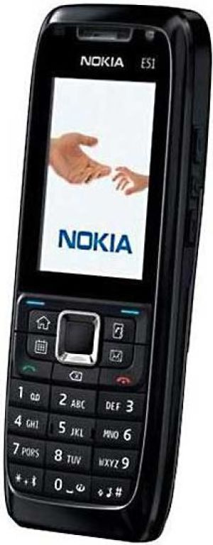 Smartfon Nokia  (E51 Czarny) 1