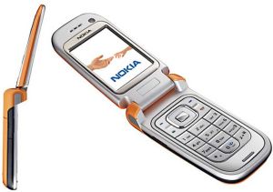 Telefon komórkowy Nokia 6267 orange 2
