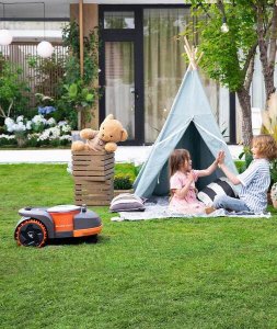 Vejos robotas SEGWAY Navimow H1500E-VF｜1500 m² 4