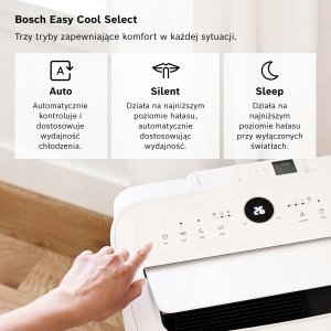 Klimatyzator Bosch Mobile Air Conditioner | Cool 2000 | Suitable for rooms do 88 m³ | biały 2