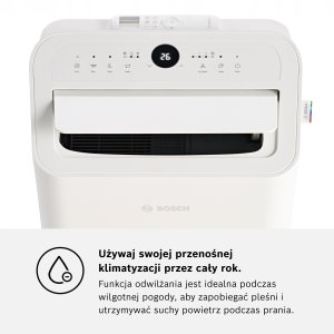 Klimatyzator Bosch Mobile Air Conditioner | Cool 2000 | Suitable for rooms do 88 m³ | biały 5