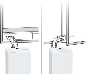 Klimatyzator Bosch Mobile Air Conditioner | Cool 2000 | Suitable for rooms do 88 m³ | biały 7