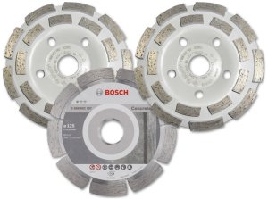 TARCZA DIAMENTOWA 2 D wheel+1 DD 125 1
