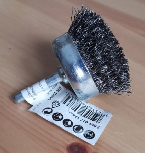 Cup Brush Ø 50X 6MM SCHÜTTKART 4