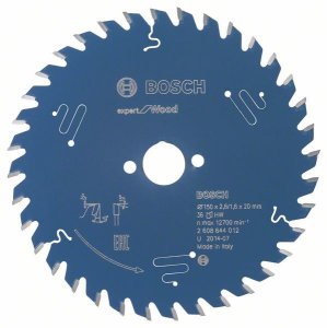 Circular Saw Blade Exp WO H 150x20x36 1