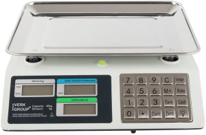 Waga sklepowa elektroniczna kalkulacyjna 40kg pl 5