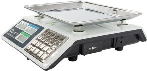 Waga sklepowa elektroniczna kalkulacyjna 40kg pl 6