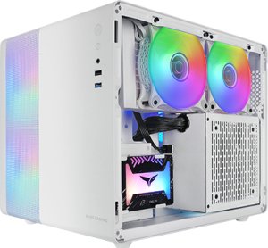 Obudowa Mars Gaming Mars Gaming MC400W Computer case mATX / white 2