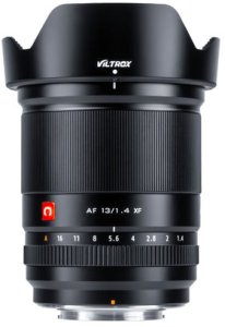 Viltrox AF 13mm F1.4 Fuji X 2