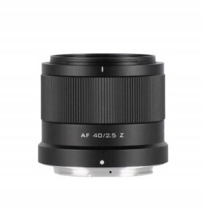 Viltrox AF 40mm F2.5 Nikon Z 2