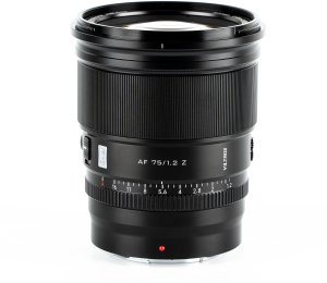 Viltrox AF 75mm F1.2 Sony E PRO 9